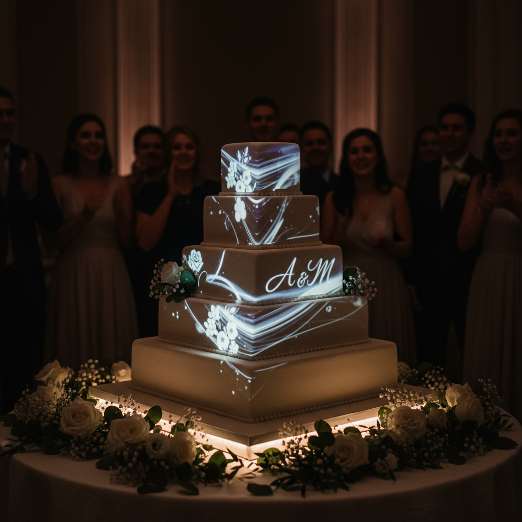 YOUR CAKE COMES ALIVE