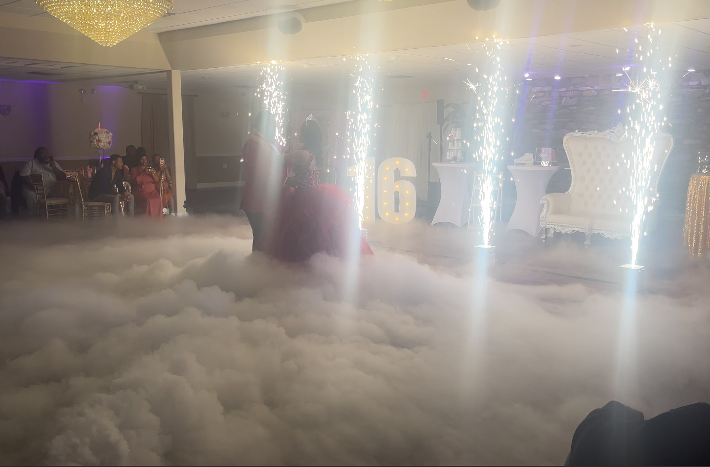 NOT SMOKE—PURE MAGIC